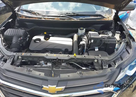 2019 Chevrolet Equinox Lt из США, поврежденный, VIN 3GNAXJEV1KS602595